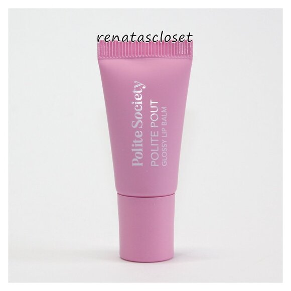 Polite Society Polite Pout Glossy Lip Balm NWT/NIB - Picture 8 of 10